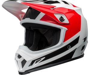 Bell MX-9 MIPS Alter Ego, casque à croix XXL Blanc/Rouge/Noir Blanc/Rouge/Noir