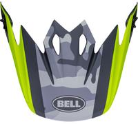 §Écran Casque Bell MX-9 Mips® Jaune Mat-Camouflage§