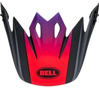 §Écran Casque Bell MX-9 Mips® Noir Mat-Rouge§