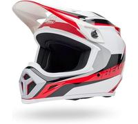 Bell MX-9 MIPS Casque Unisex-Adult, Rouge, XL