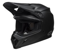Bell - MX-9 MIPS Solid ECE Casques - Adulte Unisexe - équipement de Protection, Casque vélo, Casque Motocross, Casque de Protection Motocross, Noir Mat, XL