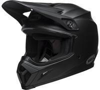 Bell - MX-9 MIPS Solid ECE Casques - Adulte Unisexe - équipement de Protection, Casque vélo, Casque Motocross, Casque de Protection Motocross, Noir Mat, M