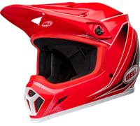 Bell MX-9 MIPS Zone, casque à croix L Jaune Néon/Orange/Bleu Jaune Néon/Orange/Bleu