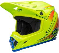 Bell Moto Mx-9 Mips Zone Off-road Helmet Jaune L