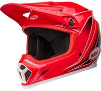 Bell Moto Mx-9 Mips Zone Off-road Helmet Rouge XL