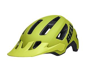 BELL Nomad 6 Casque de vélo Unisexe Jaune Mat Taille Unique