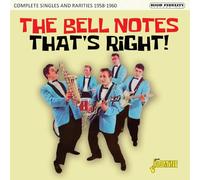 The Bell Notes - That's Right! - Complete Singles & Rarities 1958-1960 [Compact Discs] Uk - Import