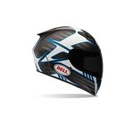 Bell Powersports Casques Street 2015 Star Carbon SE Casque pour Adultes, Multicolore (Pinned Blue),S
