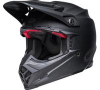 Bell Helmets Casque motocross MOTO-9S Flex Solid – ECE 22.06 – Noir mat XL