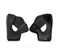 Bell Qualifier DLX Cheek Pads Street Accessoires pour Casque de Moto Gris 20 mm