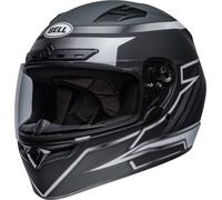 Bell Qualifier DLX Mips Raiser Casque, Noir mat/blanc, Taille XL (61/62)