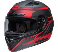 Bell Qualifier DLX Mips Raiser Casque, Noir mat/rouge, Taille XXL (63/64)