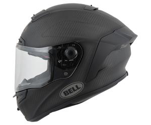 BELL Race Star DLX Flex Casque Intégral Mat/Carbone M unisex noir