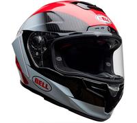 Bell Race Star DLX Flex Corsa, casque intégral XL Rouge/Gris/Noir Rouge/Gris/Noir
