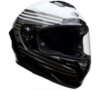 Bell Race Star DLX Flex Dash, casque intégral XL Blanc/Gris/Noir Blanc/Gris/Noir