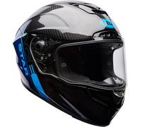 Bell Race Star DLX Flex Strike Casque, bleu, taille M pour homme