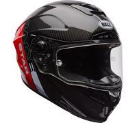 Bell Race Star DLX Flex Strike Casque, rouge, taille M pour homme