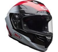 Bell Race Star DLX RSD Corsa Carbon Casque, noir-blanc-rouge, taille XL pour homme