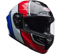Bell Race Star DLX RSD Old Glory Carbon Casque, Taille L