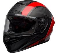 BELL Race Star Flex DLX Tantrum 2 Casque (Red,L (59/60))