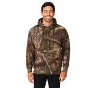 Bell Rangers Realtree APX Sweat à capuche camouflage pour homme et femme - Équipement de chasse en polaire de qualité supérieure avec poche zippée, Realtree Apx Dura Polaire polyester, X-Large