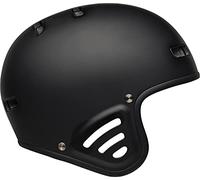 BELL Casque de Raquette Dirt/Skate Unisexe, Noir Mat uni, M (55-59 cm)