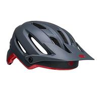 BELL Red Casco 4FORTY MIPS MT/GL Gray 58/62 L 22 Unisex-Adult