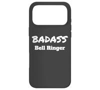 Bell Ringing Badass Bell Ringer Coque pour iPhone 17 Pro Max