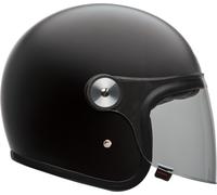 Bell Riot Solid Casque jet, Noir mat, Taille S (55/56)
