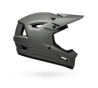 Bell Sanction 2 Casque de vélo intégral avec Coque en ABS et Doublure EPS Gris foncé Taille XL