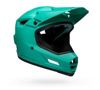 Bell Sanction 2 Casque de vélo intégral avec Coque en ABS et Doublure EPS Turquoise Taille XXS