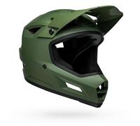 Bell Sanction 2 Casque de vélo intégral avec Coque en ABS et Doublure EPS Vert foncé Taille L