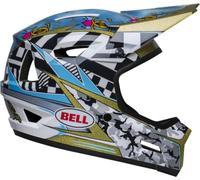 Bell Sanction 2 DLX MIPS CAI gl BK/wh XL
