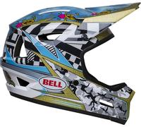 BELL Sanction 2 DLX MIPS Casque de vélo Adulte Unisexe, Noir Brillant Caiden, m
