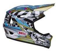 BELL Sanction 2 DLX MIPS Casque de vélo Adulte Unisexe, Noir Brillant Caiden, XS
