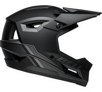 BELL Sanction 2 DLX MIPS Casque de vélo Unisexe, Noir Mat, Taille M Casco SANCTION2 ALP MB 55-57 M 23 Unisex-Adult, Black, M