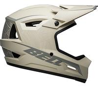 BELL Sanction Casque SANCTION2 DLX MIPS M TGRA 51-55 XS/S 23 Unisex-Adult, Matt Tan/Grey, Standard