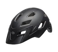 BELL Sidetrack Casque de vélo pour enfant Noir mat