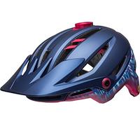 BELL Sixer MIPS Casque de Cyclisme Unisexe, Fibres Bleu Marine Mat/Cerise, Small (52-56 cm)