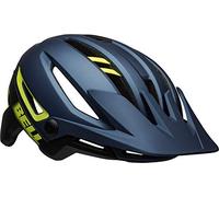 BELL Sixer MIPS Casque de Cyclisme Unisexe, Noir Mat/Retina Sear, L (58-62 cm)