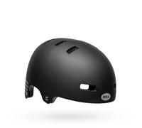 BELL Span Casque pour Enfant Envergure Jeunesse Unisexe, Fasthouse Noir Mat/Blanc, S (51-55 cm)