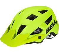 Bell Spark 2 MIPS Casque de vélo Unisexe pour Adolescent Jaune Mat Hi-Viz Taille Unique