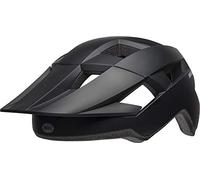 Bell Spark Junior Jeunes Casque à vélo Unisex-Youth, Noir Mat, Unisize 50-57cm