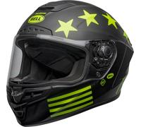 Bell Star DLX Mips Fasthouse Victory Circle Casque, Noir mat/vert, Taille XL (61/62)