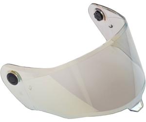 Bell Star/SRT-Series Iridium, bouclier miroir Légèrement Teinté/Argent Réfléchissant Légèrement Teinté/Argent Réfléchissant