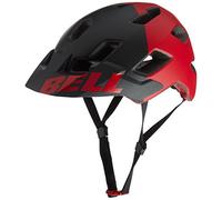 Bell Stoker 16 Casque pour Adulte M Multicolore - Noir/Rouge