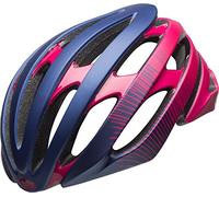 Bell Stratus Casque Mixte, rouge (noir mat), Large/58 - 62 cm