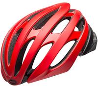 Bell Stratus Casque Mixte, rouge (noir mat), Medium/55 - 59 cm