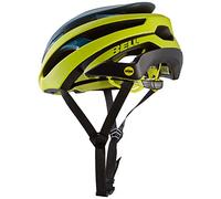 BELL Stratus MIPS Casque. Mixte, Mat/Gloss Blue/Hi-Viz, L
