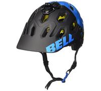 Bell Super 2 MIPS - Casque VTT - Bleu/Noir Tour de tête 58-62 cm 2016 Casque de VTT